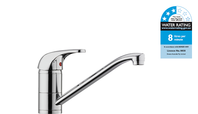 MES open vented standard single lever sink mixer MES open vented standard single lever sink mixer