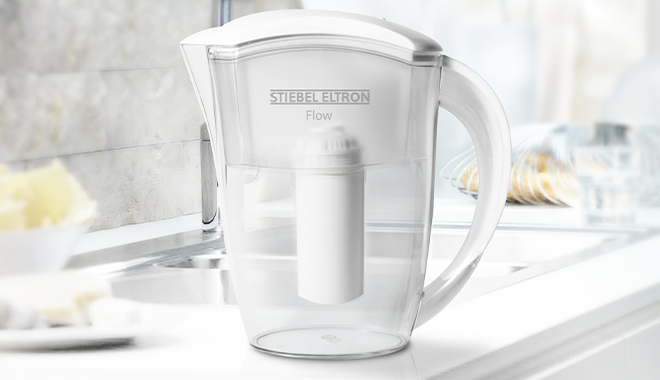 stiebel eltron flow water pitcher filter jug stiebel eltron flow water pitcher filter jug