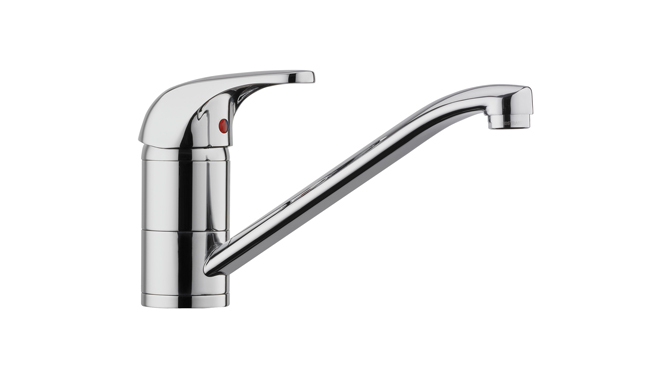 MES open vented standard single lever sink mixer MES open vented standard single lever sink mixer