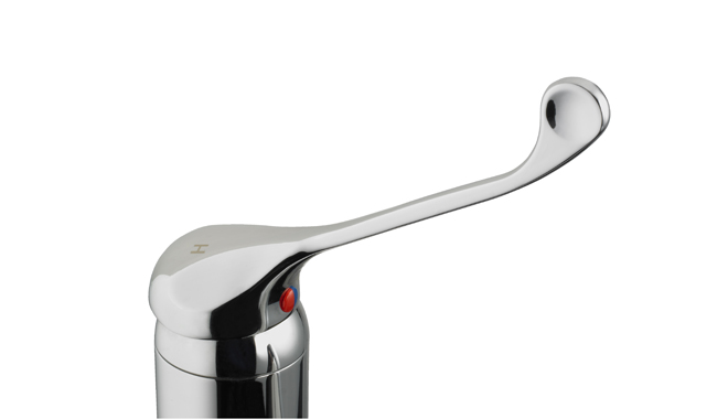 MES open vented standard single lever sink mixer MES open vented standard single lever sink mixer