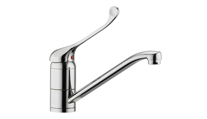 MES open vented standard single lever sink mixer MES open vented standard single lever sink mixer