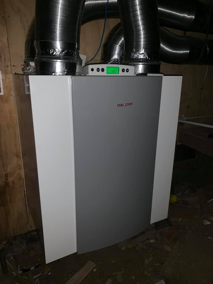 Stiebel LWZ170 ventilation