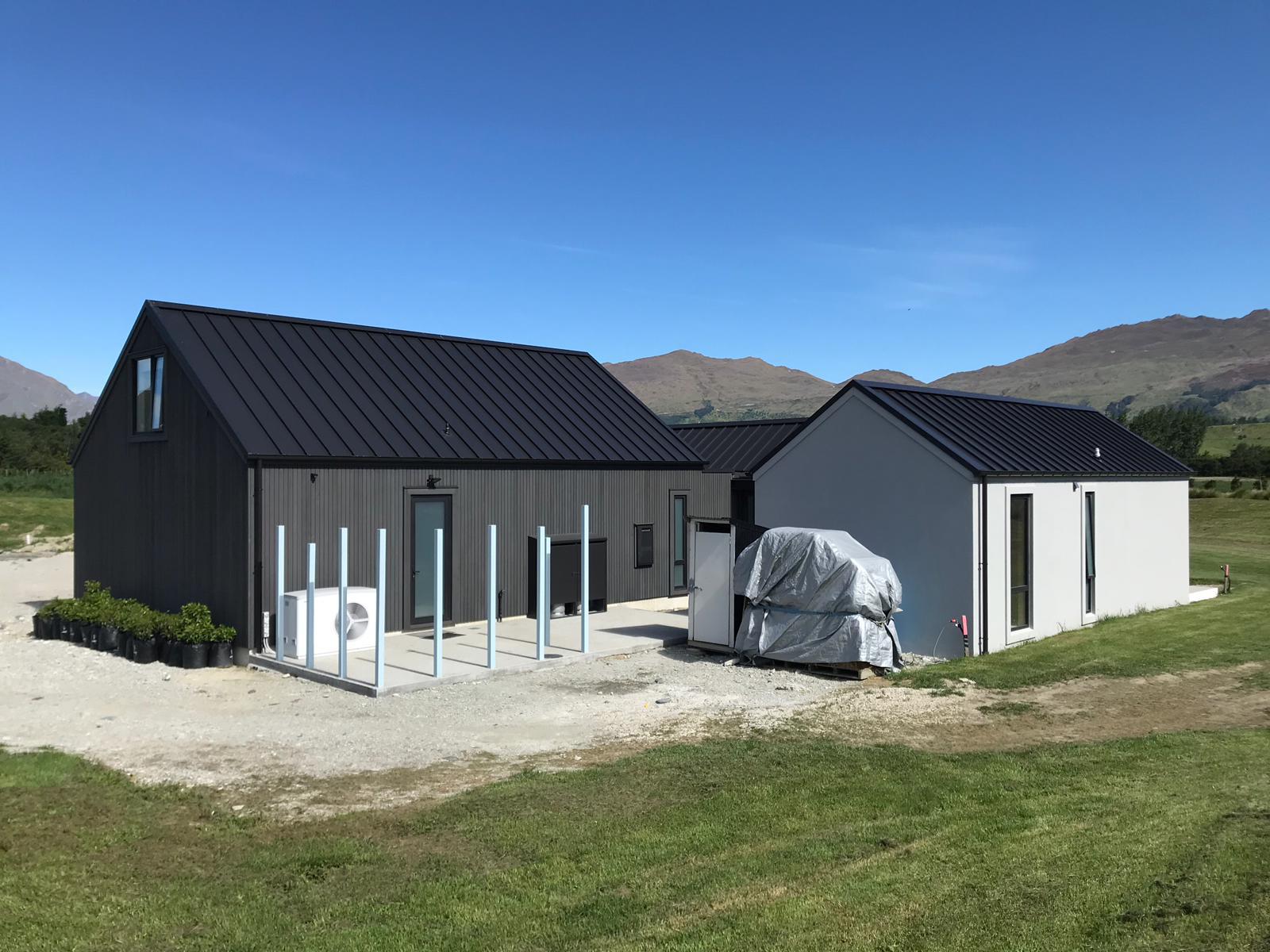 Queenstown air sourced heat pump