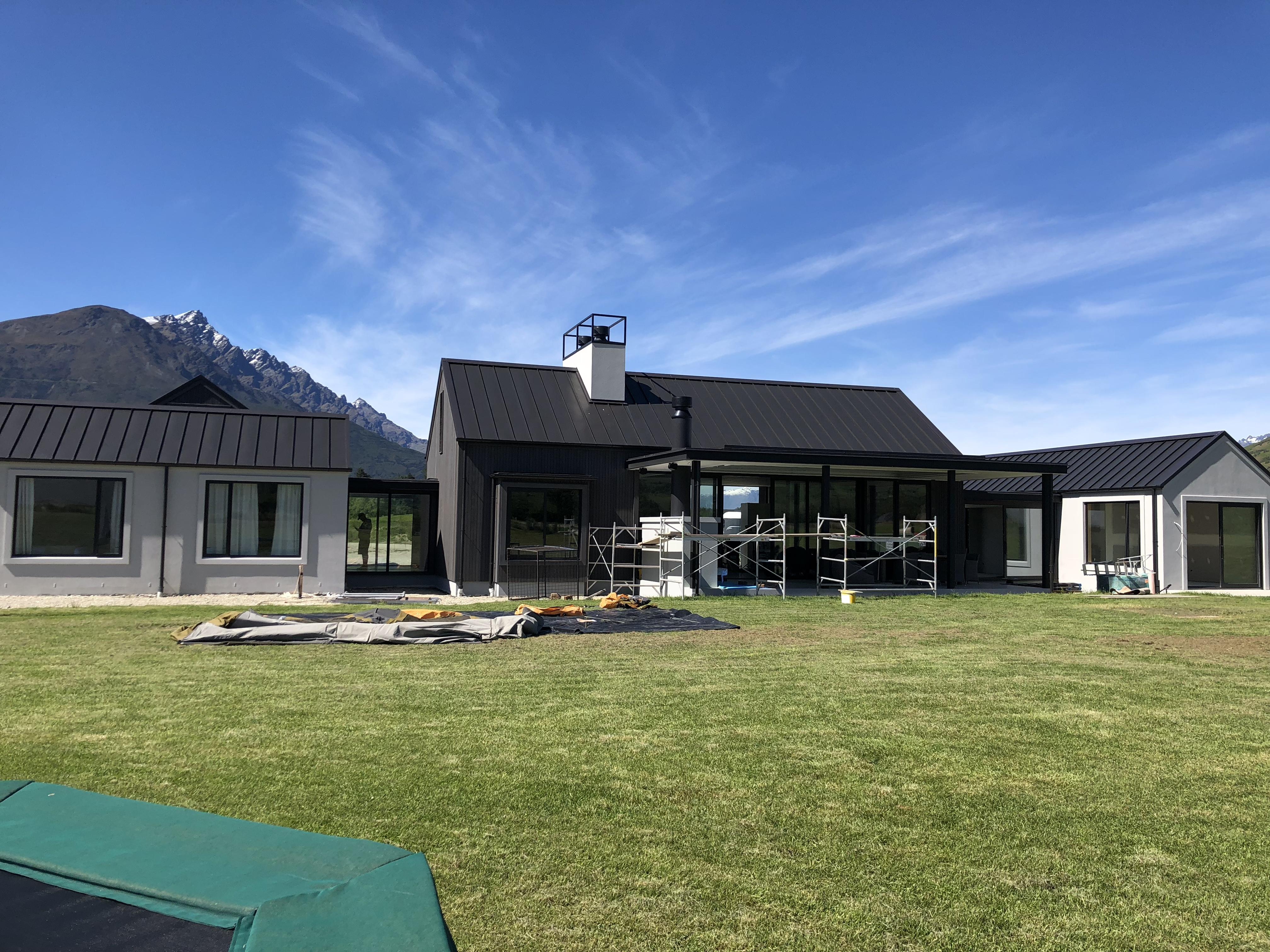 Queenstown air sourced heat pump
