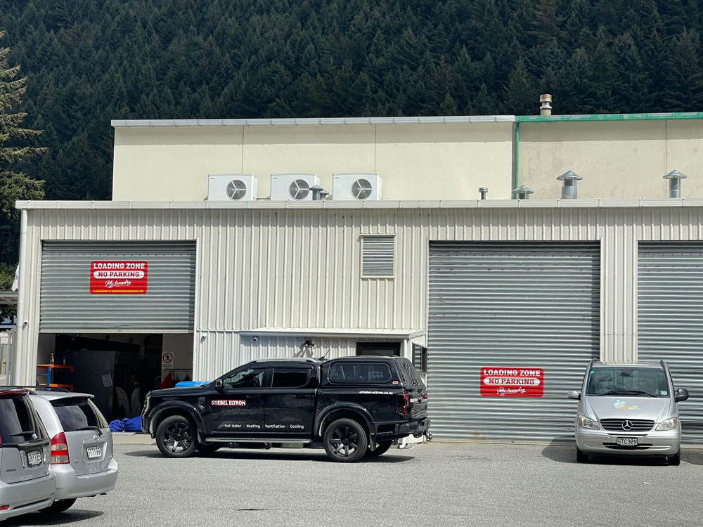 Queenstown Laundromat