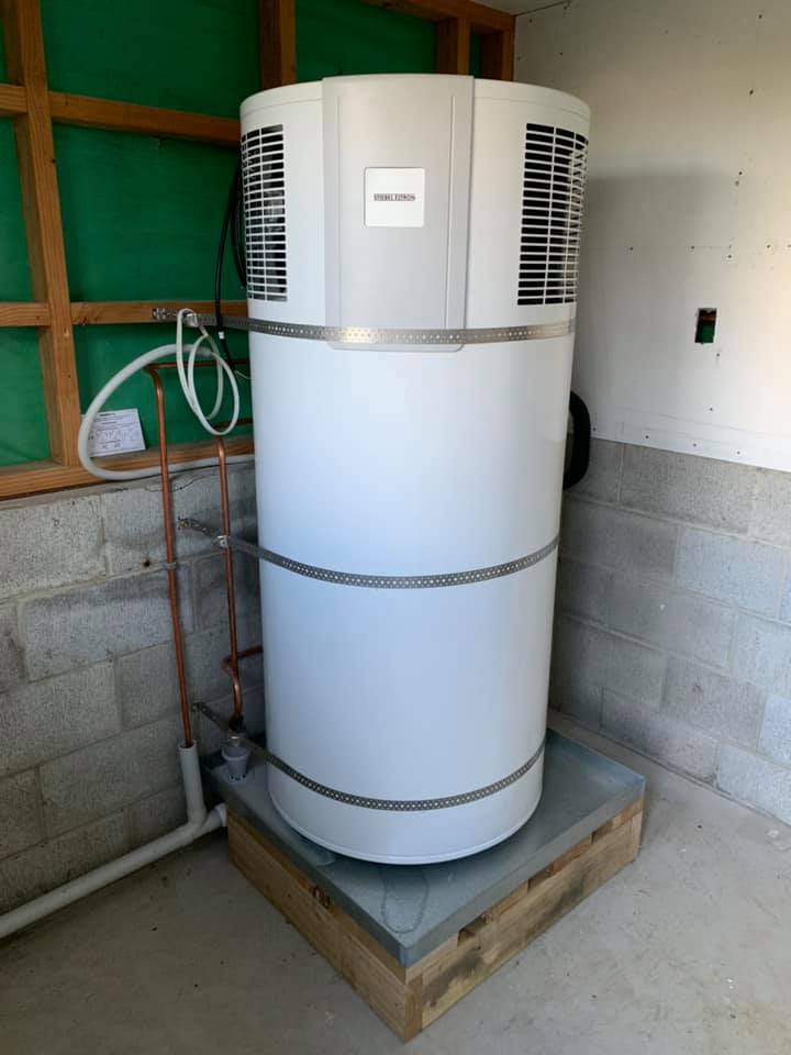 STIEBEL ELTRON WWK hot water heat pump