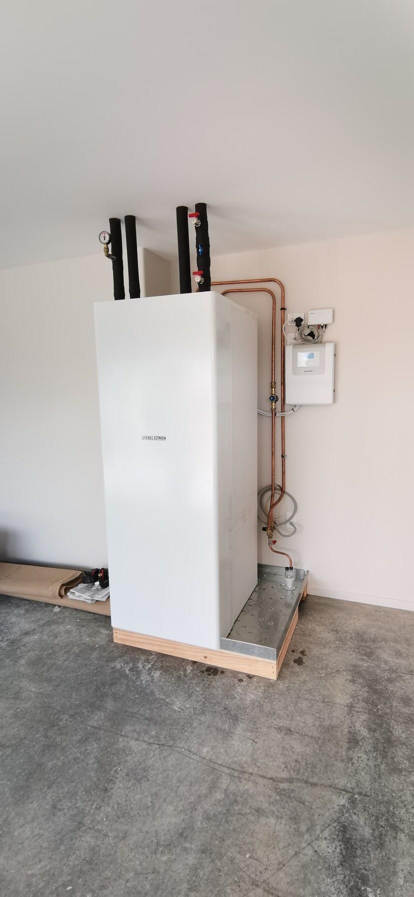 Clarks Beach Hydronic Heating