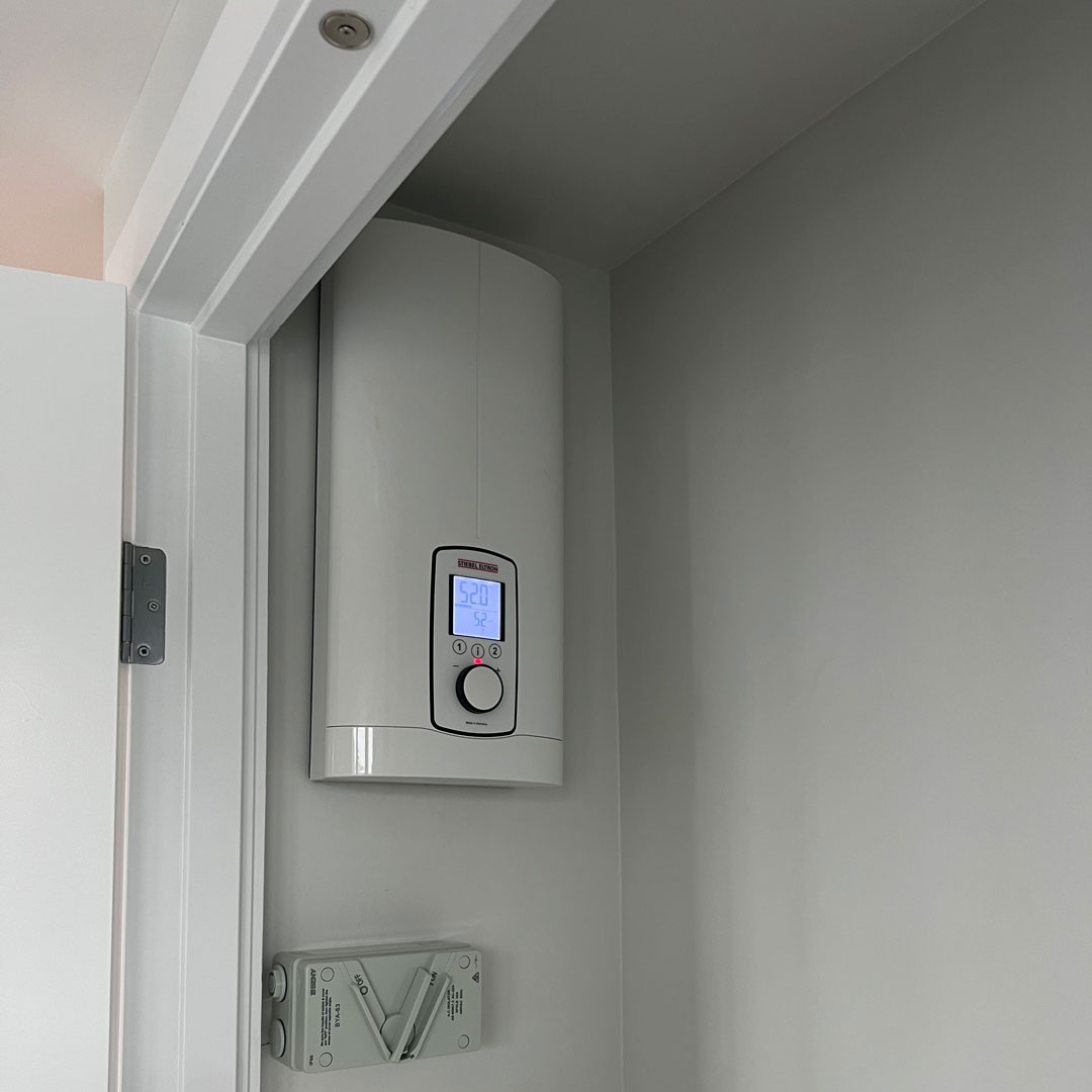 Enfield Apartments - DHE 27 electric instant water heaters