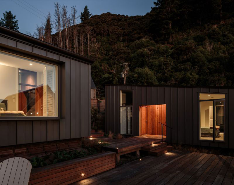 Marlborough Sounds Pods