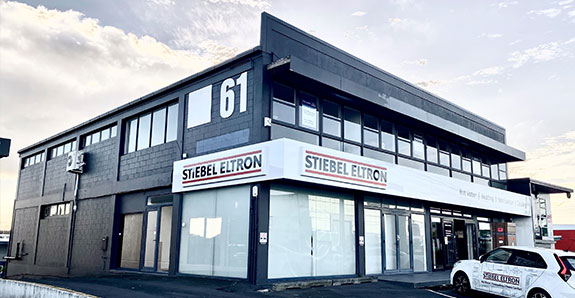 STIEBEL Showrooms
