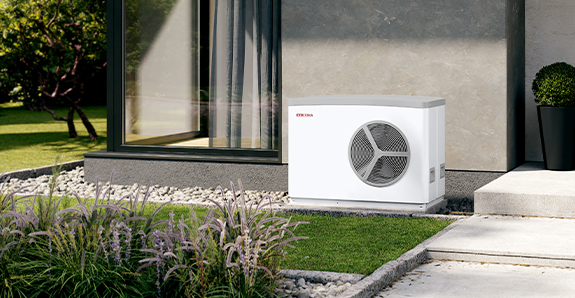 Air Source Hydronic Heating Heat Pumps