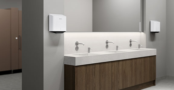 Hand dryers