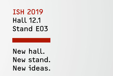 Join us at ISH 2019