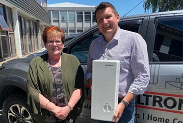 Thirty Years of Quality Hot Water - oldest STIEBEL water heater in NZ
