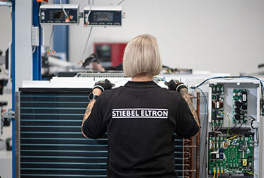 Heat pump fabrication in HÃ¶xter, Germany, starts production