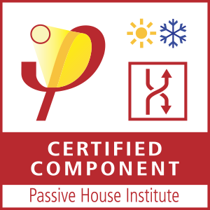 Passsive House Certified Component Passsive House Certified Component