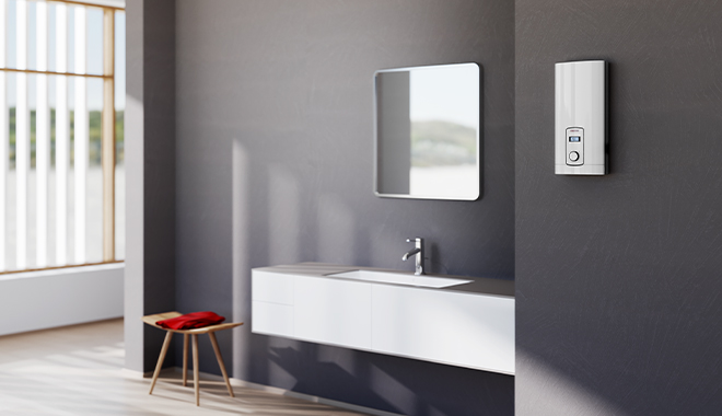 DHB-E LCD electric instantaneous 3 phase water heater