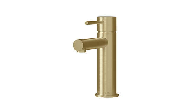Design-Kollektion Fixed Mixer Gold