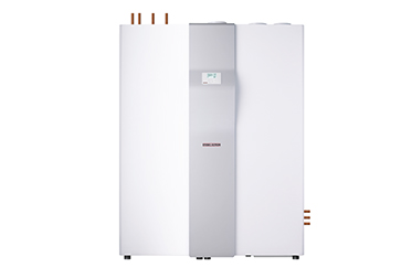 LWZ CS8 compact appliance offering ventilation, underfloor heating, hot water and cooling LWZ CS8 compact appliance offering ventilation, underfloor heating, hot water and cooling