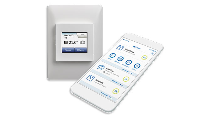 RTF Connect with mobile app