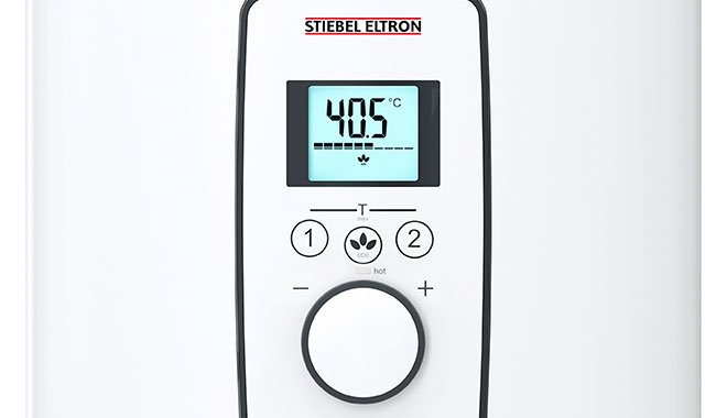 DEL Plus Instant Water Heater