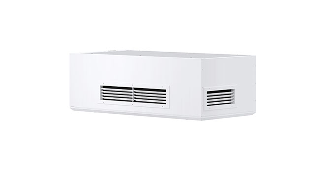 VRL-C G Premium ducted ventilation for schools