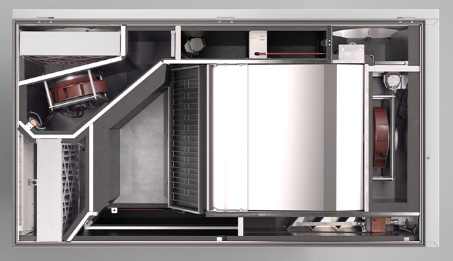 Heat Recovery Ventilation for schools, childcare, restaurants and offices