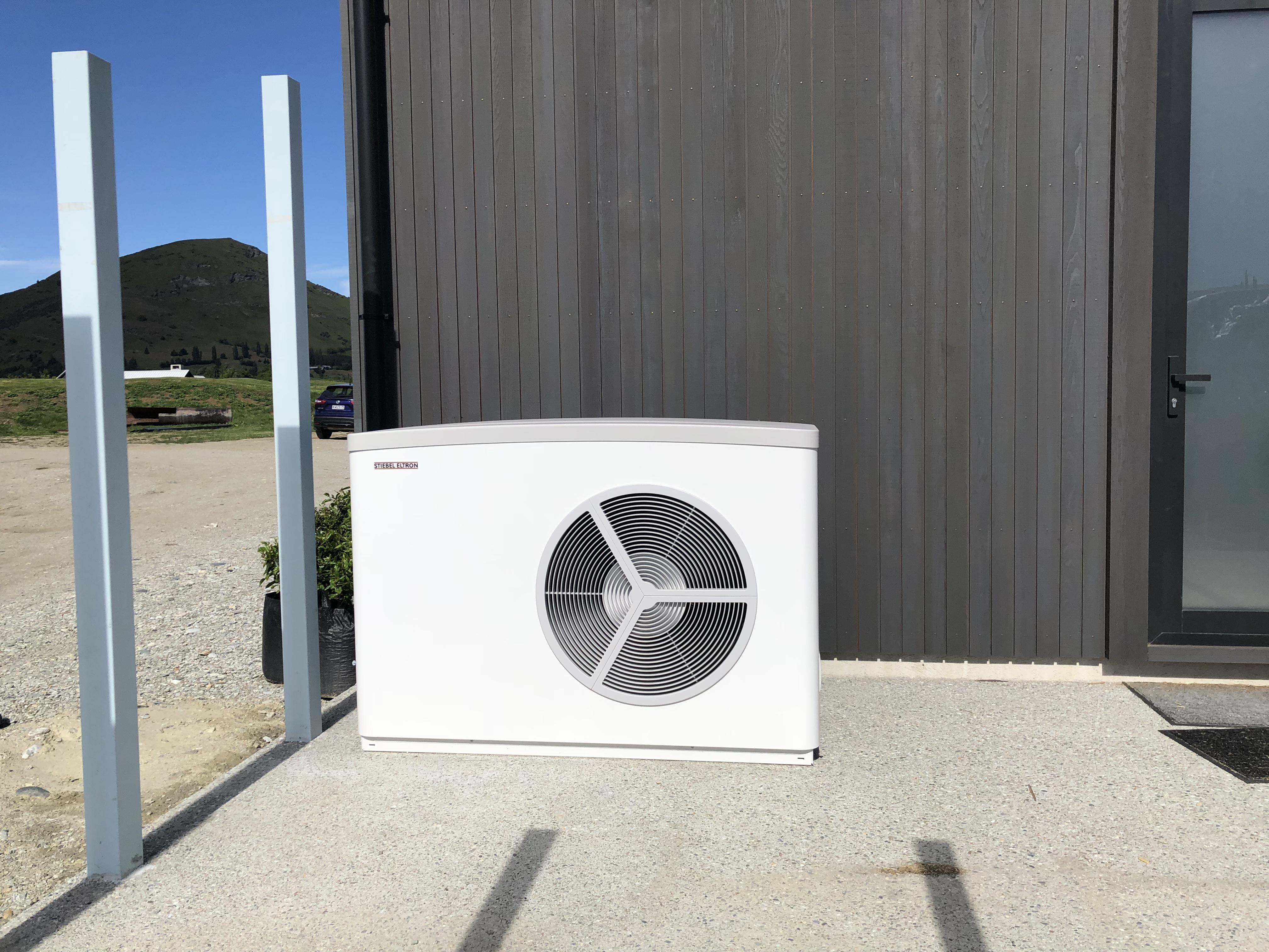 Queenstown air sourced heat pump Queenstown air sourced heat pump