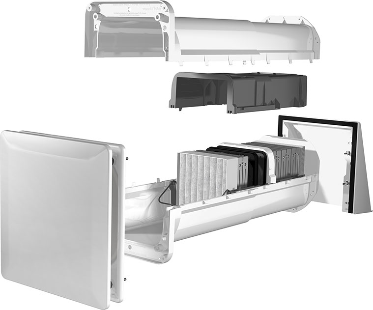 Decentralised Ventilation for Mould Prevention in Apartments Decentralised Ventilation for Mould Prevention in Apartments