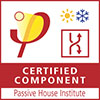 Passive House Certified Component Passive House Certified Component