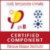 Certified Component Cold Temperate Climate Certified Component Cold Temperate Climate